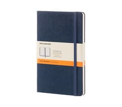 Notes Moleskine Classic L szafirowy