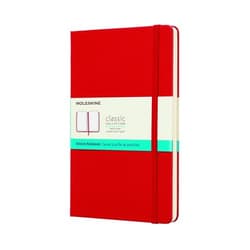 Notes Moleskine Classic L w kropki, twarda oprawa,