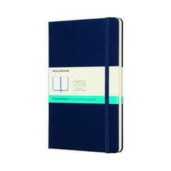 Notes Moleskine Classic L w kropki, twarda oprawa,