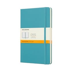 Notes Moleskine Classic L w linie, twarda oprawa, 