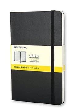 Notes Moleskine Classic P (9x14 cm) w kratkę, twar