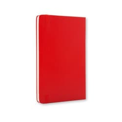 Notes Moleskine Classic P w linie, czerwona twarda