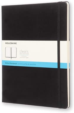Notes Moleskine Classic XL 19x25 w kropki twarda o