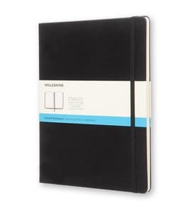 Notes Moleskine Classic XL 19x25 w kropki twarda o