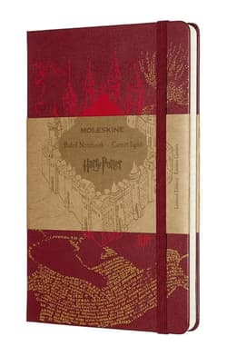 Notes Moleskine edycja limitowana Harry Potter w l
