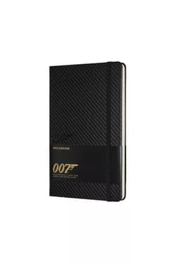Notes Moleskine edycja limitowana James Bond w lin