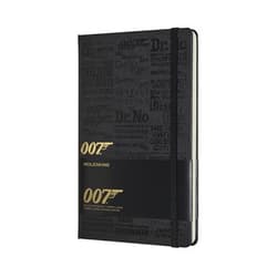 Notes Moleskine edycja limitowana James Bond w lin