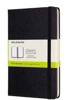 NOTES MOLESKINE GŁADKI CZARNY