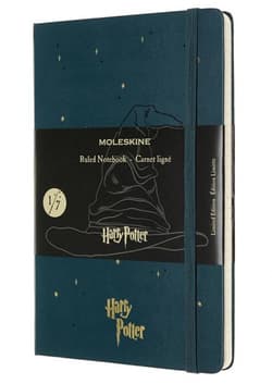 Notes Moleskine Limit. Harry Potter L Book1