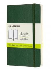 NOTES MOLESKINE P GŁADKI MYRTLE GREEN