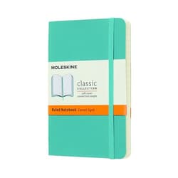Notes Moleskine P w linie, miekka oprawa, reef blu