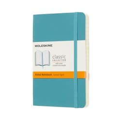 Notes Moleskine P w linie, miekka oprawa, reef blu