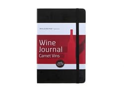 Notes Moleskine passion journal Wino L