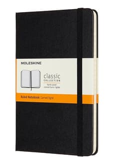 NOTES MOLESKINE W LINIE CZARNY