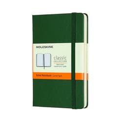 NOTES MOLESKINE W LINIE MYRTLE GREEN