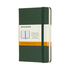 NOTES MOLESKINE W LINIE MYRTLE GREEN