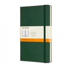 NOTES MOLESKINE W LINIE MYRTLE GREEN