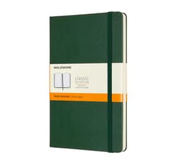 NOTES MOLESKINE W LINIE MYRTLE GREEN