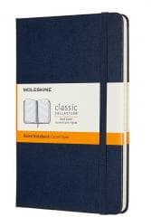 NOTES MOLESKINE W LINIE SAPPHIRE BLUE