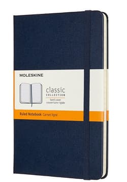 NOTES MOLESKINE W LINIE SAPPHIRE BLUE