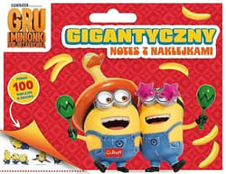 Notes z naklejkami Minionki TREFL