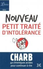 Noveau petit traite d'intolerance - Charb