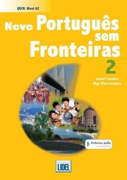 Novo Portugues sem Fronteiras 2 podręcznik + audio - Coimbra Isabel,  Coimbra Olga Mata