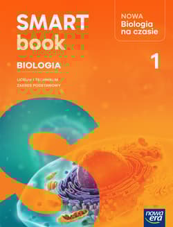 Nowa Biologia na czasie 1 SMARTBOOK liceum i technikum zakres podstawowy EDYCJA 2025 - Opracowanie Zbiorowe