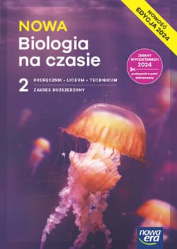 Nowa Biologia na czasie 2 Podręcznik Zakres rozszerzony Liceum i technikum. - Guzik Marek, Kozik Ryszard, Renata Matuszewska, Zamachowski Władysław