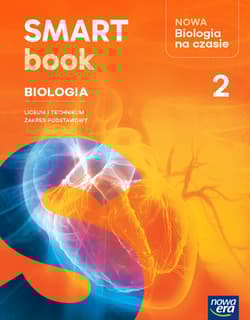 Nowa Biologia na czasie 2 SMARTBOOK liceum i technikum zakres podstawowy EDYCJA 2026 - Helmin Anna, Holeczek Jolanta