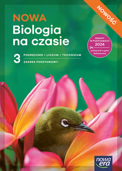 Nowa Biologia NOWA BIOLOGIA NA CZASIE podręcznik część 3 zakres podstawowy EDYCJA 2026 - Holeczek Jolanta