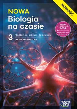 Nowa Biologia NOWA BIOLOGIA NA CZASIE podręcznik część 3 zakres rozszerzony EDYCJA 2026 - Dubert Franciszek, Helmin Anna, Stanisław Krawczyk