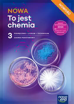 Nowa chemia podręcznik 3 liceum i technikum zakres podstawowy edycja 2026