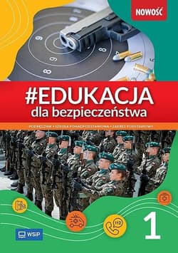 Nowa Edukacja dla bezpieczeństwa Podręcznik klasa 1 zakres podstawowy - Bogusława Breitkopf