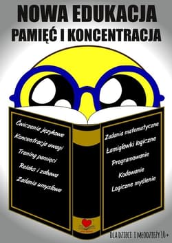 Nowa edukacja. Pamięć i koncentracja 10+ - Praca zbiorowa