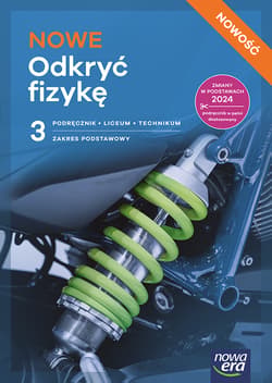 Nowa Fizyka NOWE ODKRYĆ FIZYKĘ podręcznik część 3 zakres podstawowy EDYCJA 2026 - Braun Marcin