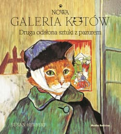 Nowa galeria kotów. Druga odsłona sztuki z pazurem - Susan Herbert