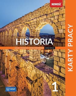 Nowa historia karty pracy liceum i technikum klasa 1 zakres rozszerzony br - Gutowski Krzysztof