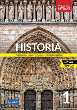 Nowa Historia Podręcznik liceum i technikum klasa 1 zakres rozszerzony - Opracowanie Zbiorowe