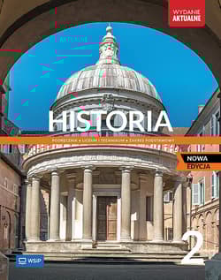 Nowa Historia Podręcznik liceum i technikum klasa 2 zakres podstawowy - Czubaty Jarosław