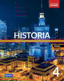 Nowa Historia Podręcznik liceum i technikum klasa 4 zakres podstawowy - Andrzej Zawistowski