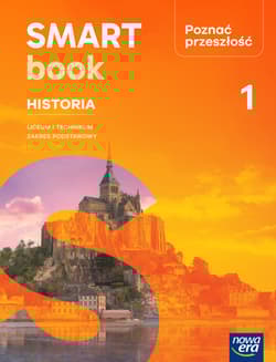 Nowa Historia poznać przeszłość 1 SMARTBOOK liceum i technikum zakres podstawowy edycja 2025 - Opracowanie Zbiorowe