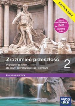 Nowa historia Zrozumieć przeszłość podręcznik 2 liceum technikum rozszerzony EDYCJA 2024 - Klint Paweł