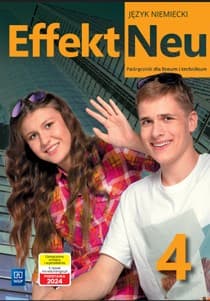 Nowa język niemiecki Effekt podręcznik 4 liceum i technikum EDYCJA 2024 - Anna Kryczyńska-Pham