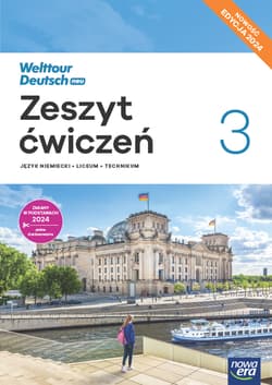 Nowa Język niemiecki Welttour Deutsch Neu 3 zeszyt ćwiczeń liceum i technikum EDYCJA 2025 - Mróz-Dwornikowska Sylwia