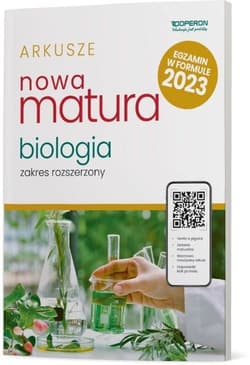 Nowa Matura 2023 Biologia Arkusze maturalne Zakres rozszeerzony Szkoła ponadpodstawowa