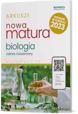 Nowa Matura 2023 Biologia Arkusze maturalne Zakres rozszeerzony Szkoła ponadpodstawowa - Kulpiński Kamil
