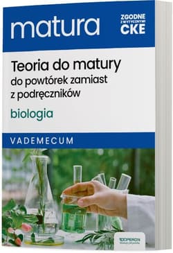 Nowa matura 2023 Biologia Vademecum zakres rozszerzony - Jakubik Beata, Szymańska Renata