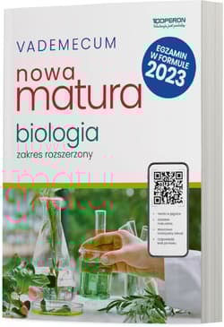 Nowa matura 2023 Biologia Vademecum zakres rozszerzony - Jakubik Beata, Szymańska Renata