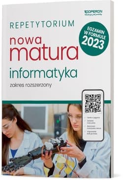 Nowa matura 2023 Informatyka repetytorium zakres rozszerzony - Dobosiewicz Piotr